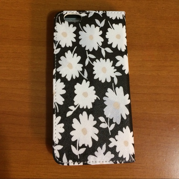 iPhone 6 4.7" wallet leather case brand new - Picture 2 of 3