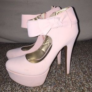 Light Pink high heels