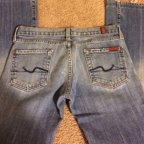 7 for all Mankind jeans - Picture 2 of 3