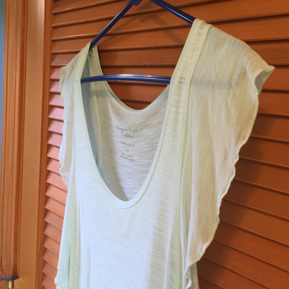 Flowy mint tank - Picture 2 of 3
