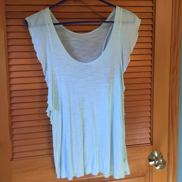 Flowy mint tank - Picture 3 of 3