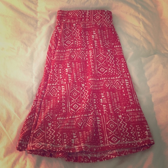 Tribal skirt