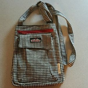 Kavu Limited Edition Houndstooth Bag