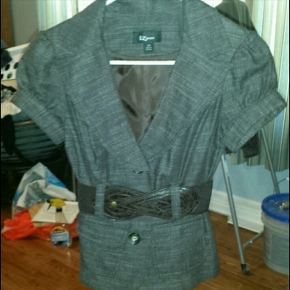 Blazer with belt- never worn!