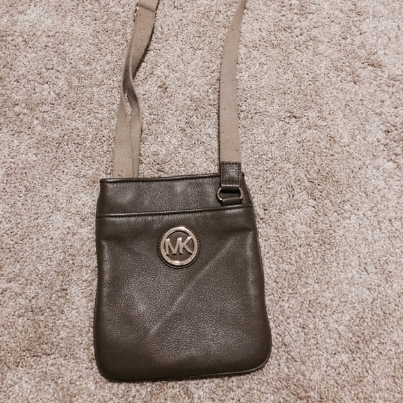 Authentic MK Crossbody Bag