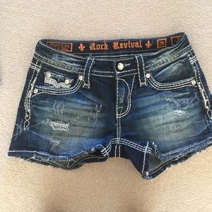 Rock revival shorts