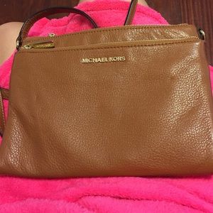 Two compartment Michael kors cross body