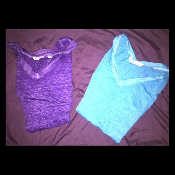 2 Burnout tees