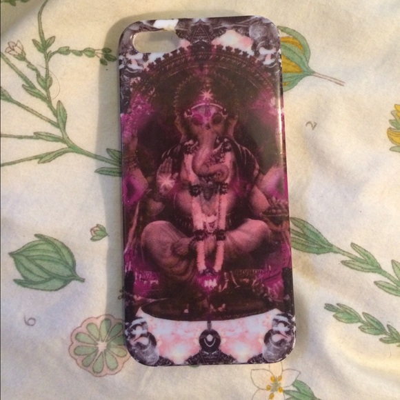 Urban Outfitters Accessories - 🌿🐘🌙Ganesh i-phone 5 case 🐘🌺🌸