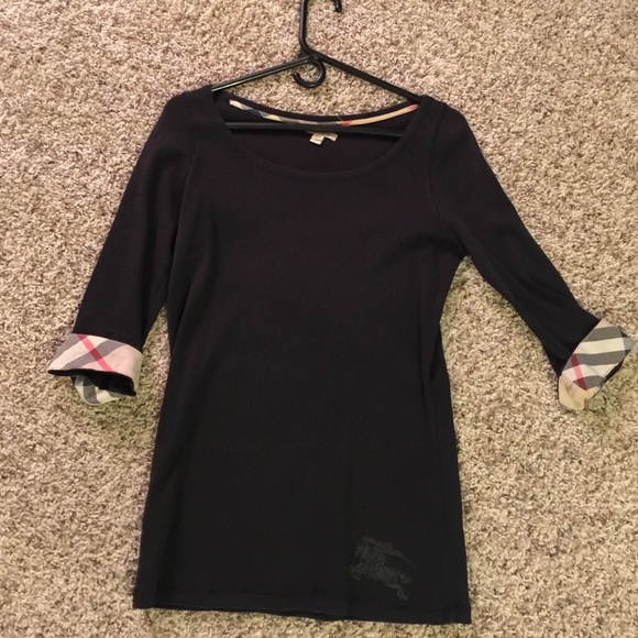 Burberry 3/4 sleeve that has seen better days 😊