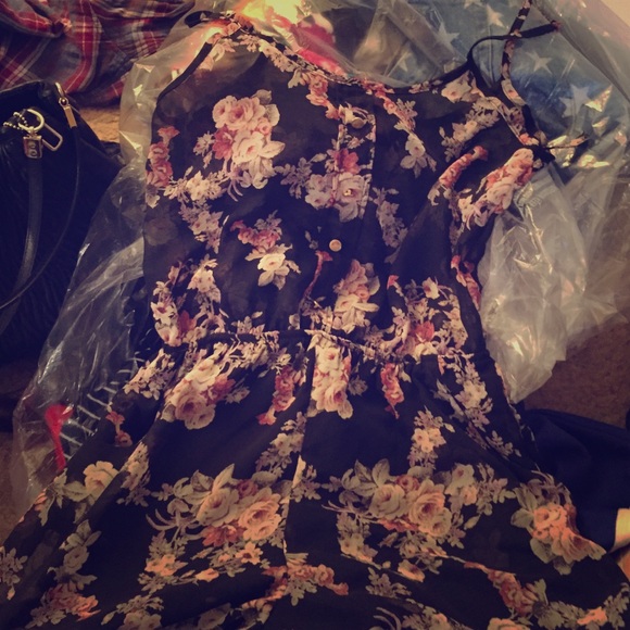 Floral romper