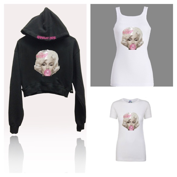 Crop Top, Tank Top, Crew Neck M. Monroe - Picture 1 of 1