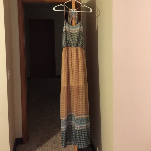 Summer peasant dress