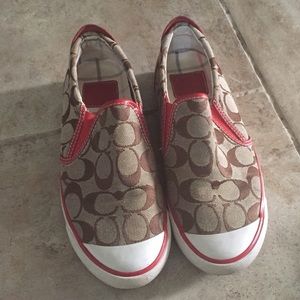 Coach sneakers