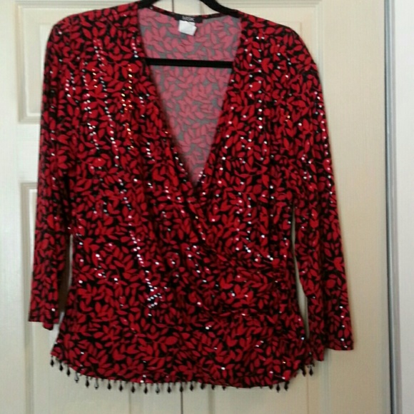 Nite out blouse