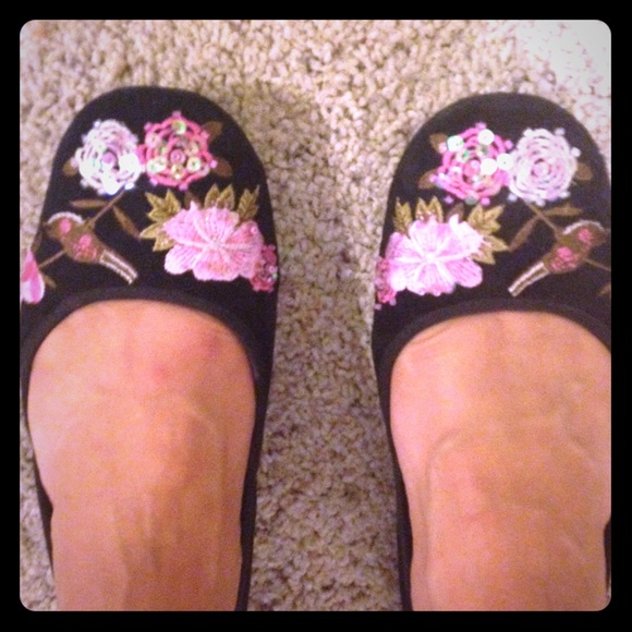 Embellished flats
