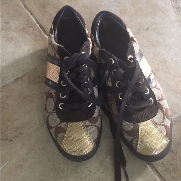 Coach sneakers