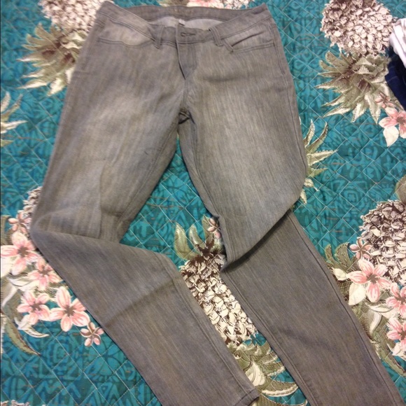 Gray Skinny Jean Jeggings