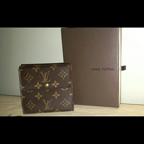 🚫SOLD Louis Vuitton Elise Wallet. NO TRADES