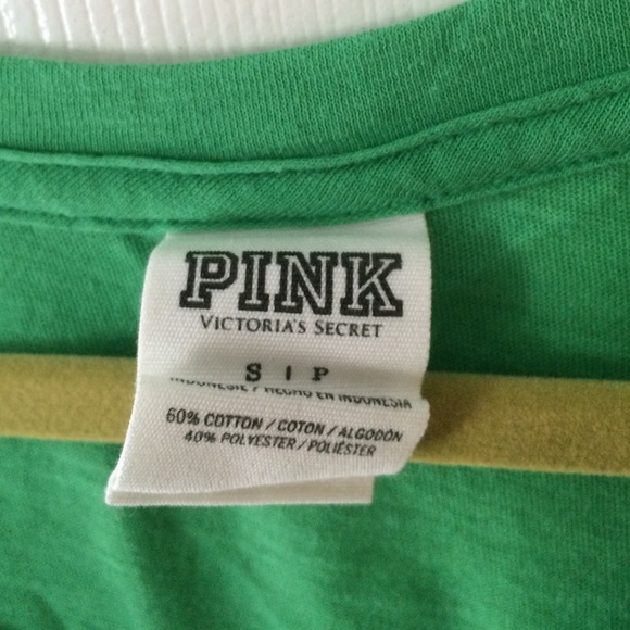 PINK Victoria's Secret Long sleeve T-shirt - Picture 2 of 2