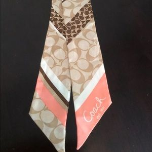 Coach scarf