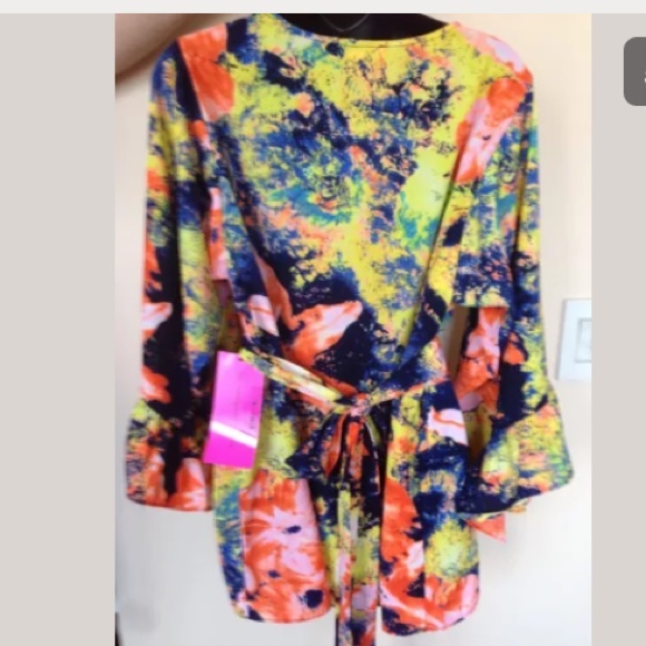 🚫sold 🚫betsey johnson blouse❤️ - Picture 2 of 2