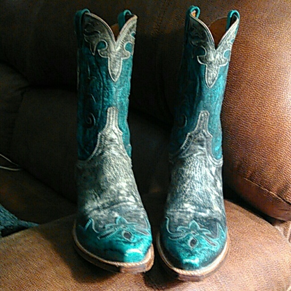Lucchese Cowgirl Boots