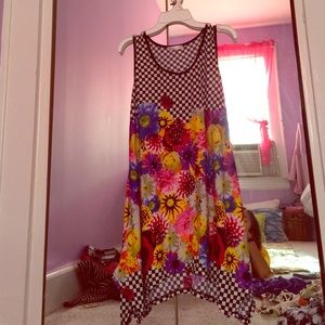 Very colorful summer tank