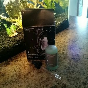 Full bottle of blue plasma daily peel