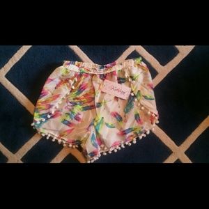 Pom pom shorts