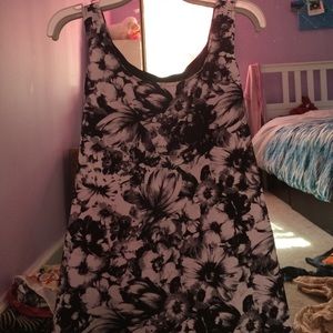 Cute floral tank