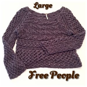 Free People sweater