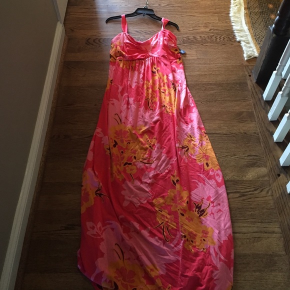 Floral XL maxi dress