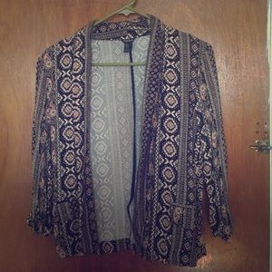 Soft blazer. Pre-loved!