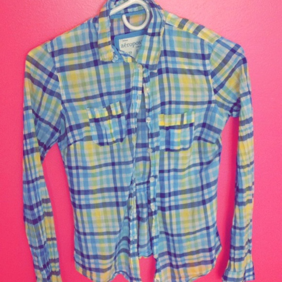 Plaid shirt from Aeropostale
