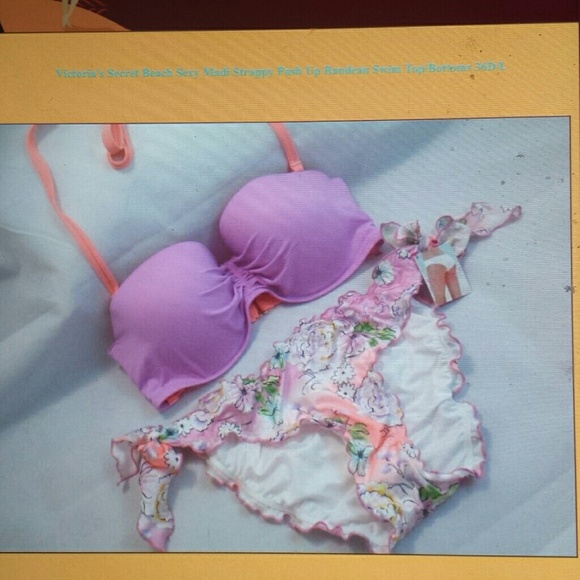 ISO Victoria's Secret Bikini Bottom Size Small - Picture 3 of 3