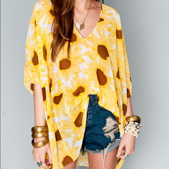 Show me your mumu sunflower tunic