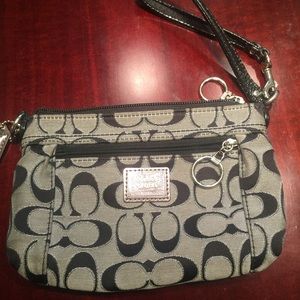 Coach wristlet