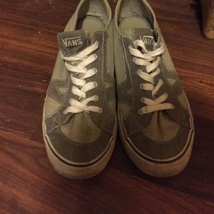Gray Vans