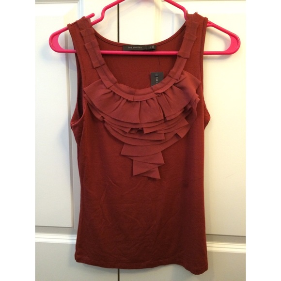 Sleeveless top from The Limited