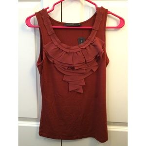 Sleeveless top from The Limited