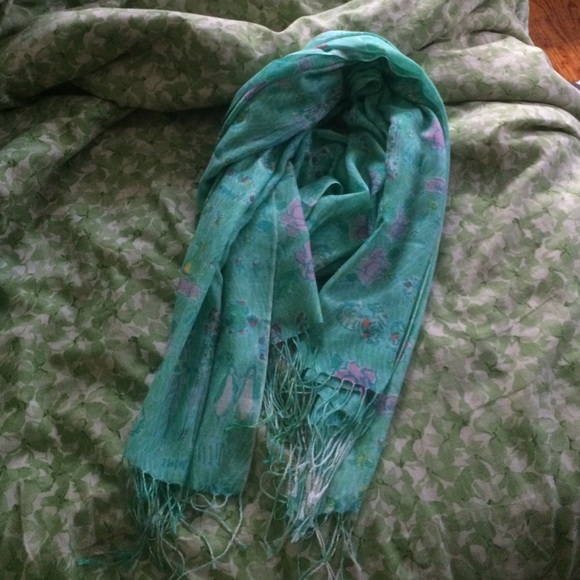 Lilly Pulitzer gemini Murfee scarf