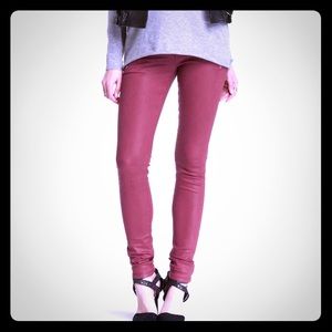 Joe's Rollin Zip Jeans Size 27 NWT!