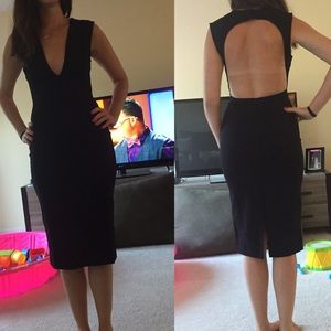 BNWT black forever 21 dress