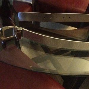 Silver belt Michael kors