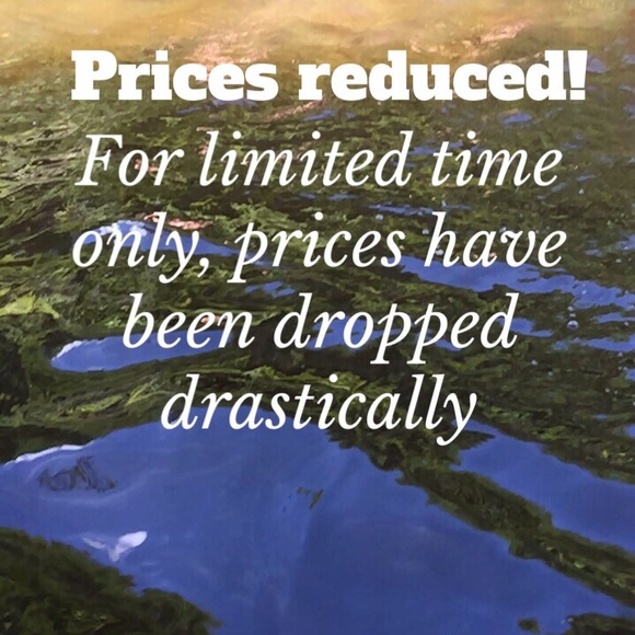 Summer offer! Prices have been dropped drastically