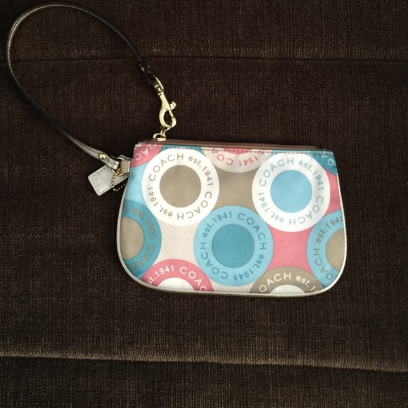 Cute coach small purse