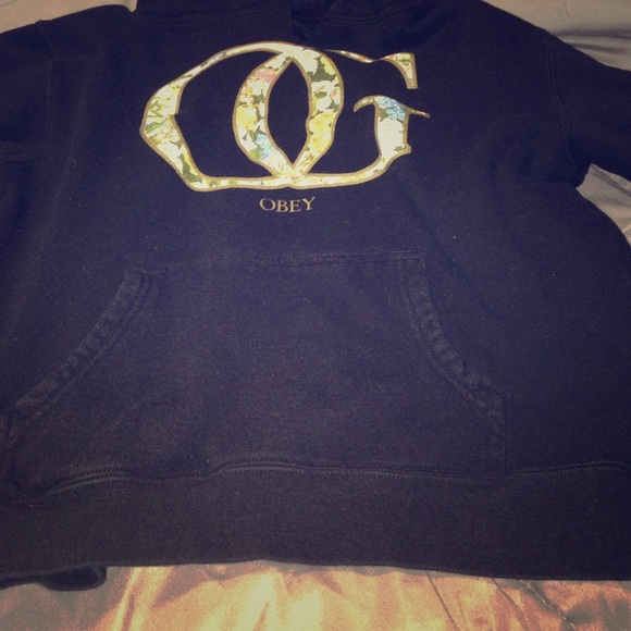 Obey hoodie