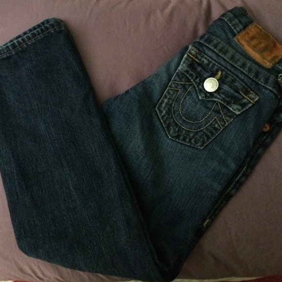 True Religion Straight leg for a boy!!
