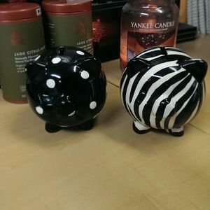 Cute piggy banks